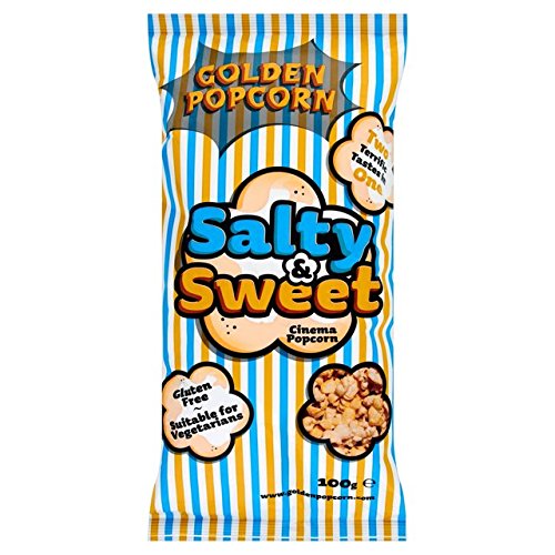 Golden Popcorn Salty & Sweet Popcorn 100g