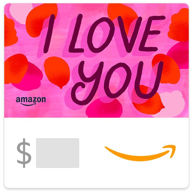 Amazon eGift Card - I Heart You_Retro