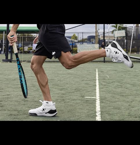 Diadem Sports Performance Quarter Socks 3 Pack | Cushioned Athletic Unisex Socks - Moisture-Wicking, Breathable, Arch Band4