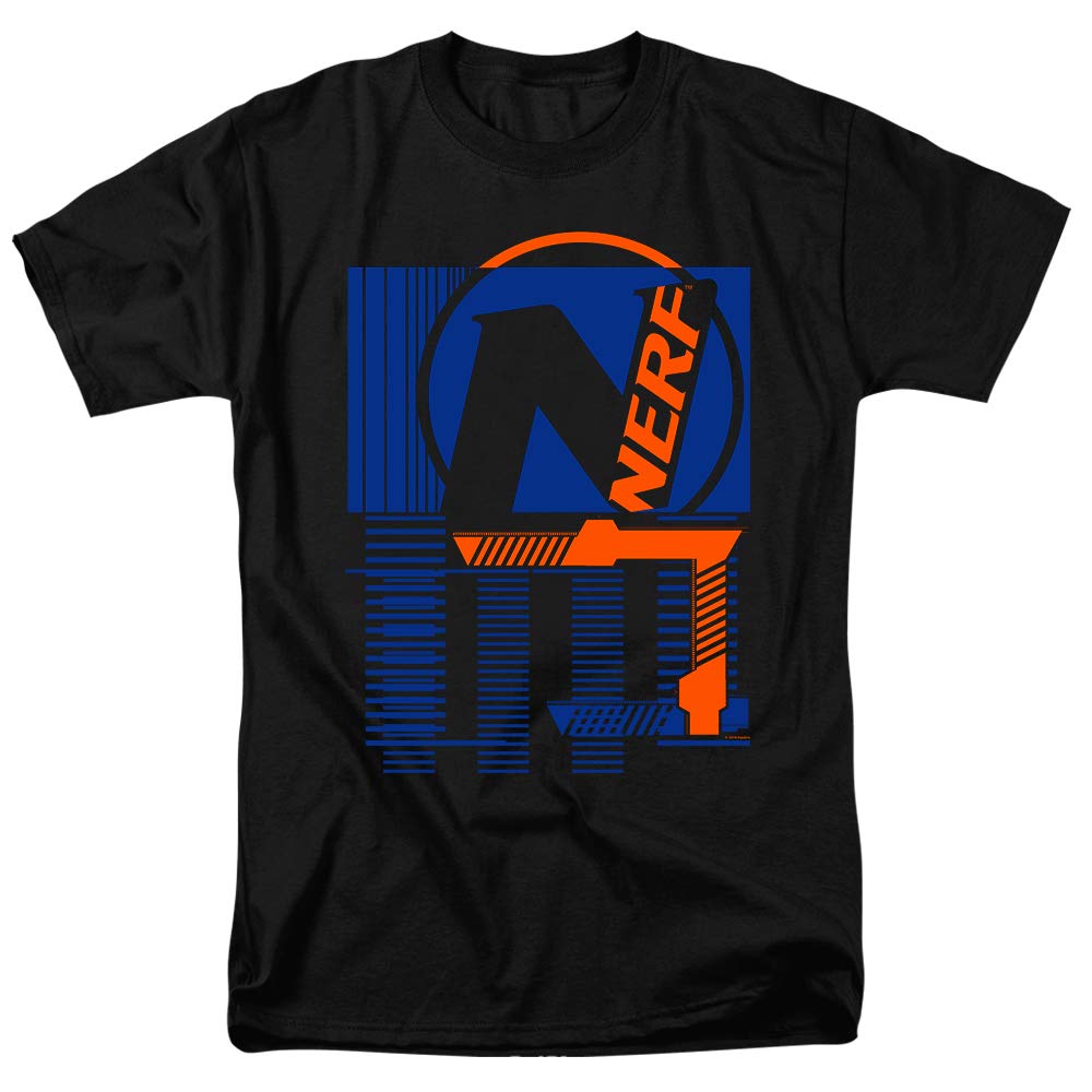 PopfunkClassic Nerf Grid T Shirt & Stickers