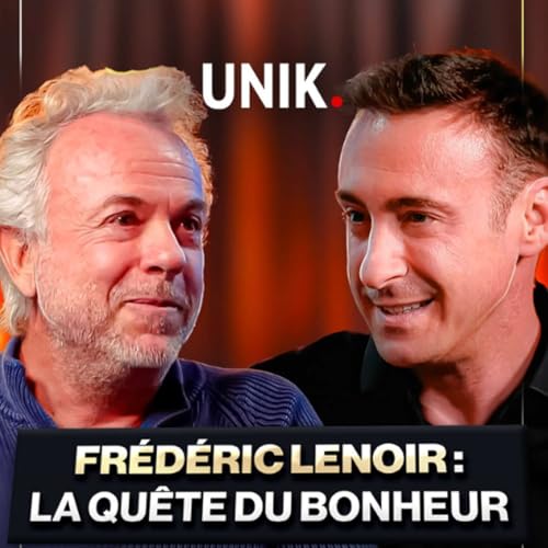 『Frédéric Lenoir : la quête du bonheur et autres échanges philosophiques avec Franck Nicolas』のカバーアート