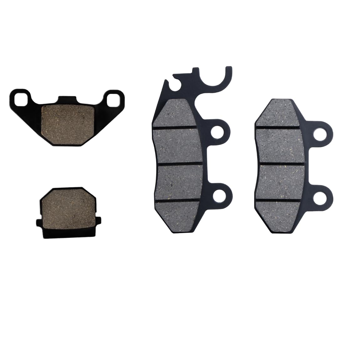 Sponsored Ad - Haran Front & Rear Combo Brake Disc Pad Set Compatible For Ola S1 & S1 Pro