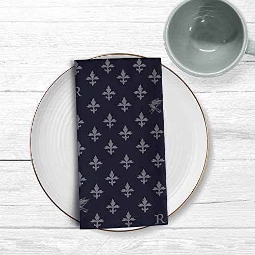 BELUM Lot de 2 serviettes Harry Potter 50 x 50 cm coton (Ravenclaw) Cover