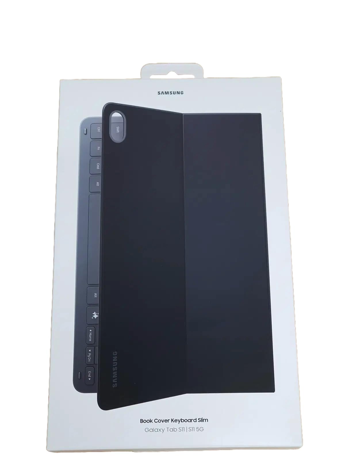 Samsung Galaxy Tab S11 Book Cover Keyboard Slim | AI Key | 1 Year