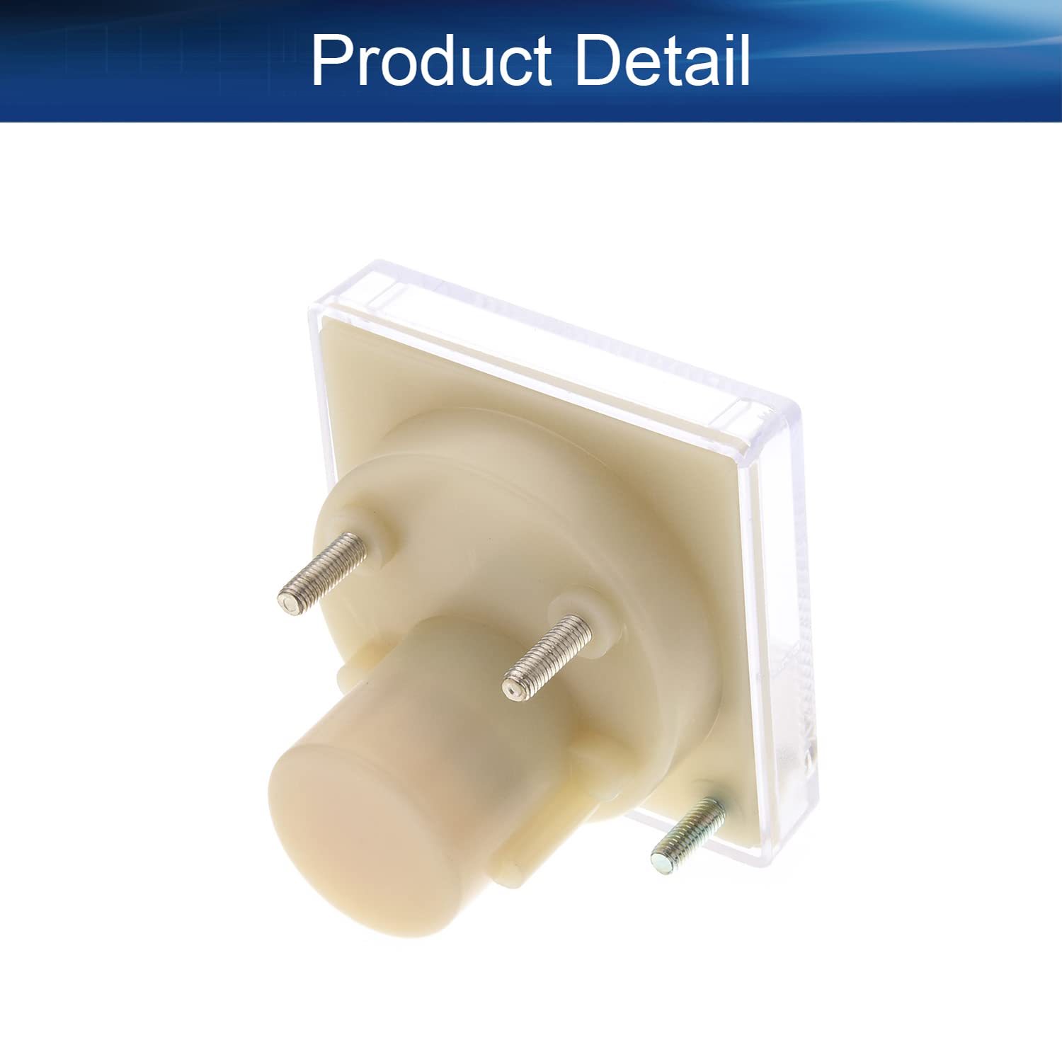 Heyiarbeit 91C4 DC 0-5V Analog Panel Voltage Meter – Easy-Read Gauge For DIY Electronics & Auto Use