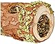 Trixie 60770 Natural Snack Tube Tunnel mit Heufüllung für kleine Nagetiere und Kaninchen (Hibiskusblüten, 20 cm / 25 g), 1 Stück (2er Pack)