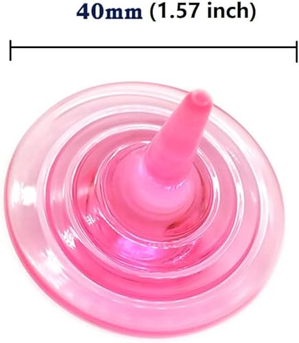 Miniatura 6 de Juguetes giratorios de acrílico para niños, coloridos y duraderos con cristales brillantes para niños y niñas, juego en familia, fiesta, escuela,