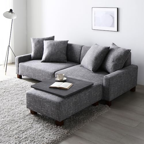 RASIK �J�E�`�\�t�@�[ 4�_�Z�b�g �y3�l�|���\�t�@(1.5�l�|��2�_)+�I�b�g�}��(�A�b�V���O���[)+�e�[�u���g���C(�X�g�[��)�z �r�F�u���E�� L�� �I�t�� �R���p�N�g �k�� Ruarch ���A�[�`