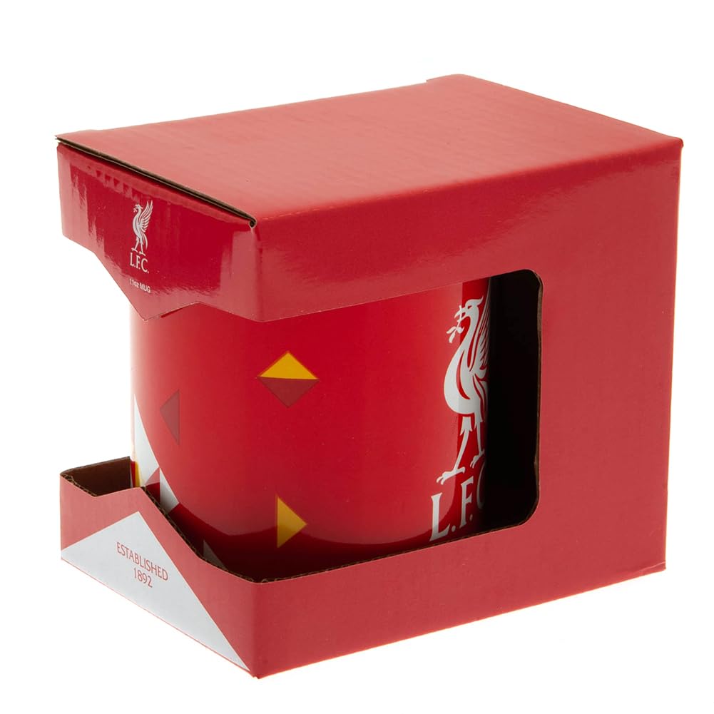 Tazza Ufficiale Liverpool FC - Numero 1 Fan, Perfetta Per Colazione E Regali! - Foto 11
