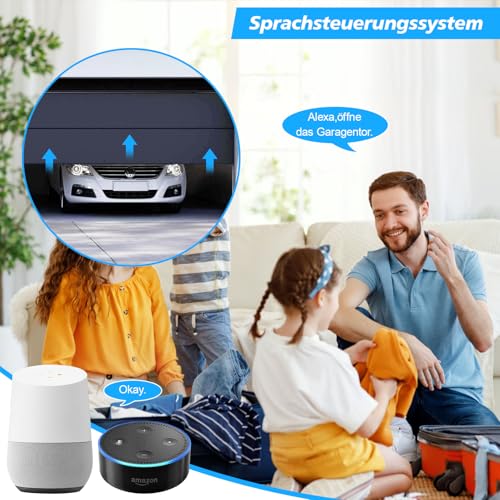 Ouvre-porte de garage connecté pour ne plus jamais chercher vos clés