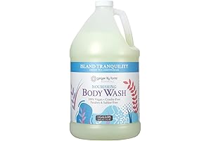 Ginger Lilly Farms Botanicals Nourishing Body Wash, Island Tranquility