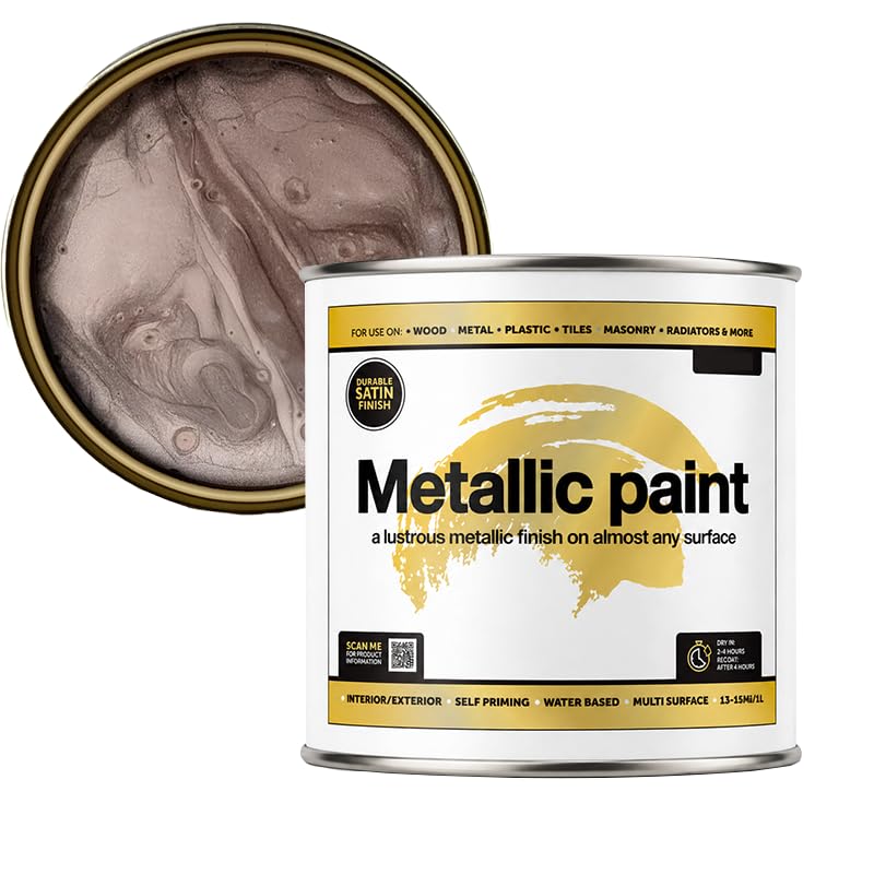 Colour Centre Metallics Paint (Bronze 15, 2.5 Liters) — image 1