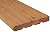 Pressure-Treated Cedar-Tone Wood Stair Step Tread, 2 in. x 12 in. x 4 ft.