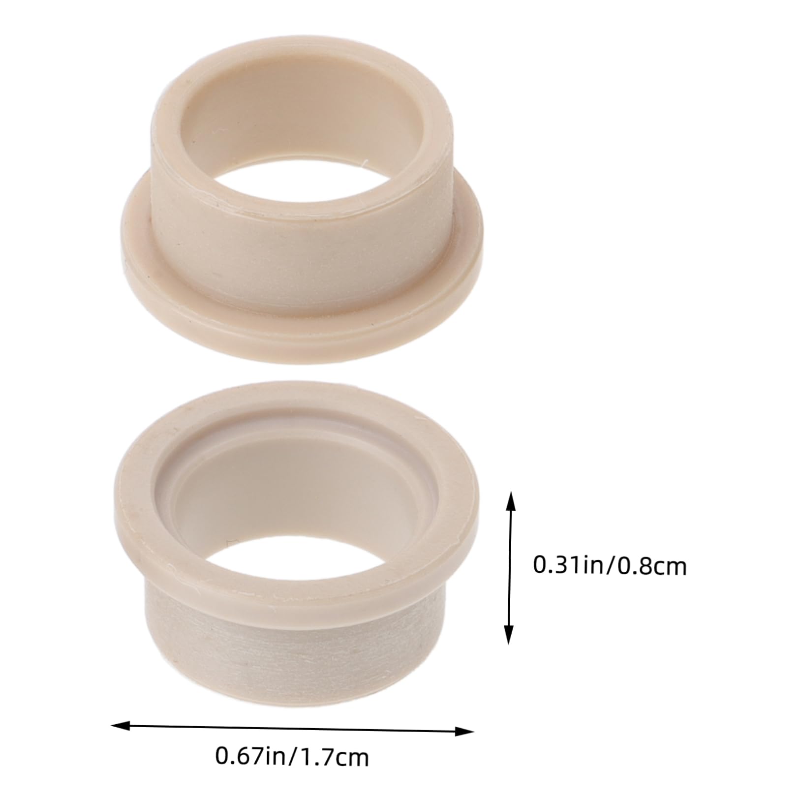 KICHOUSE Upgrade Your Bike's Rear Shock Set Bushing Protector Rubber Ring Rear Shock-absorbers Pad for Bicycle