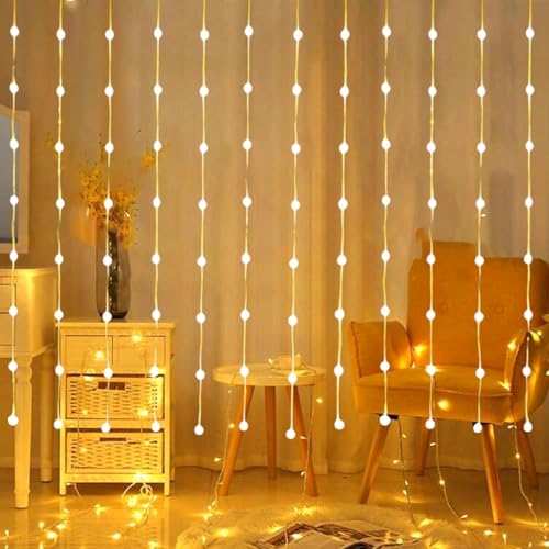 Desidiya® 80 Crystal Ball Diwali Lights for Decoration for Home W...