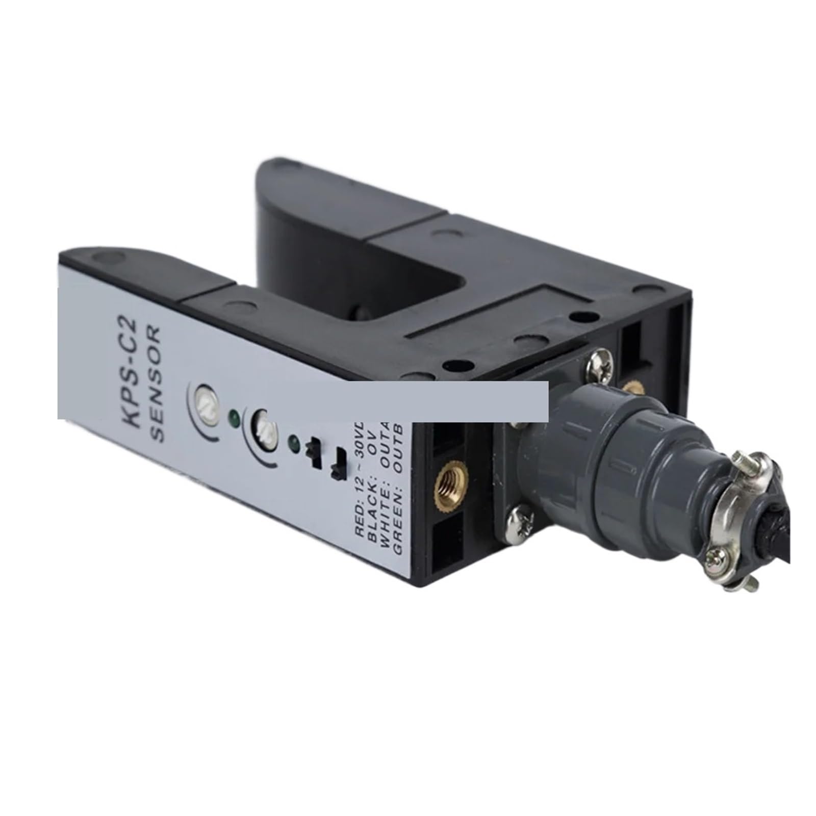 OSHZIKJII KPS-C2 U Type Photoelectric Switch Sensor Can Replace ZPS-2B Including cable