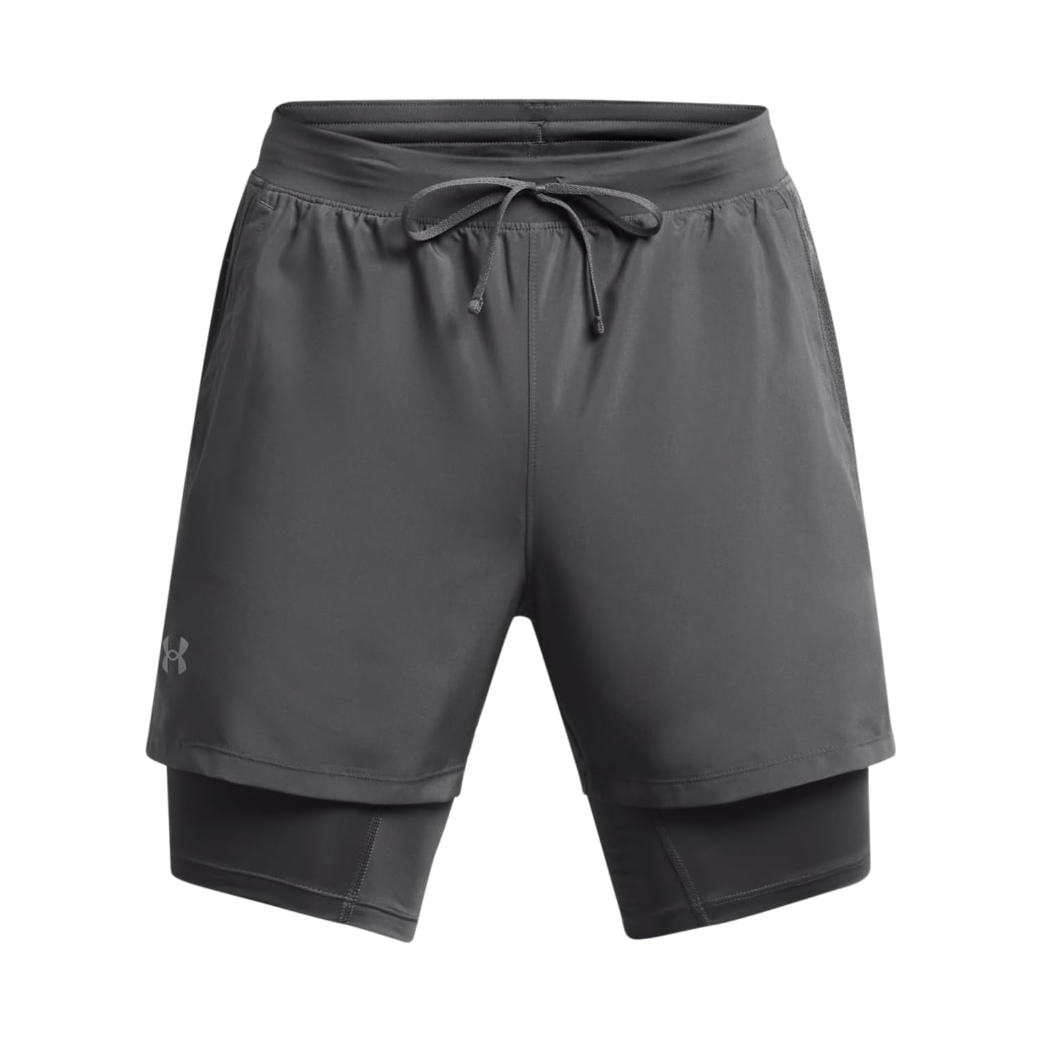 Under Armour Men's UA Launch 2-in-1 5" Shorts - Dół Mężczyźni