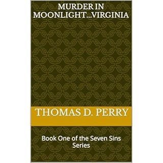 Murder in Moonlight...Virginia Audiolibro Por Thomas Perry arte de portada