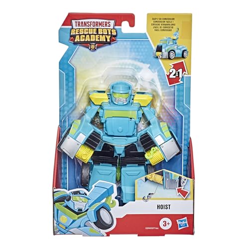 Transformers Playskool Heroes Rescue Bots Academy Hoist Toy - image 2