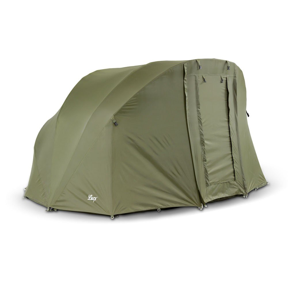 Lucx Winterskin Überwurf Overwrap für Bobcat Bivvy Angelzelt Karpfenzelt Carp Dome (Kein Zelt nur Überwurf)