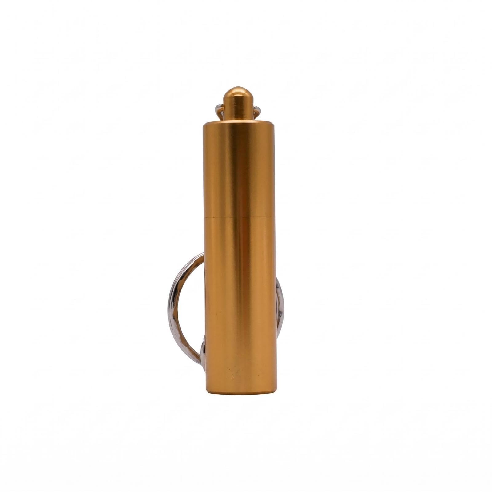 Cue Tip Pricker Keychain Polished Finish Stainless Steel Cue Tip Pricker Threaded Cap Sports Gear Gold | Cue Care & Tip Tools | Accessories & D?©cor | Billiards | Indoor Games-picture-26