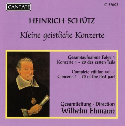Kleine Geistliche Konzerte [Audio CD] Schutz / Ehmann