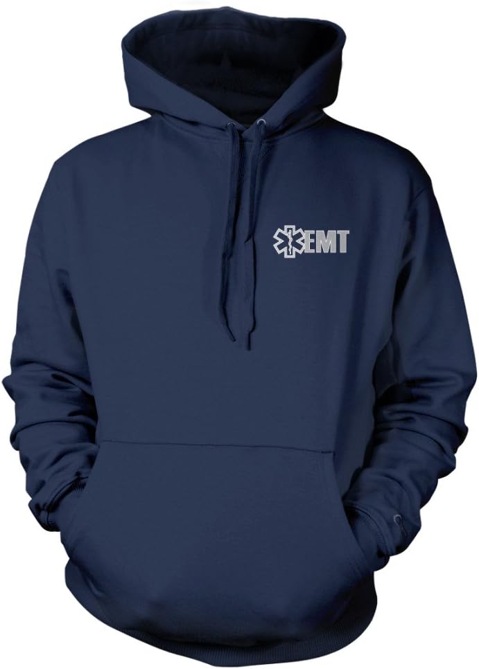 Fishers Sportswear EMT Reflective Hooded Sweatshirt