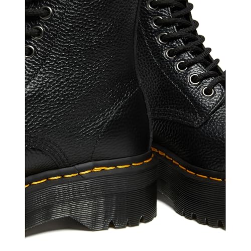 Image of Dr. Martens, Women's Maple Zip Steel Toe Light Industry Boots