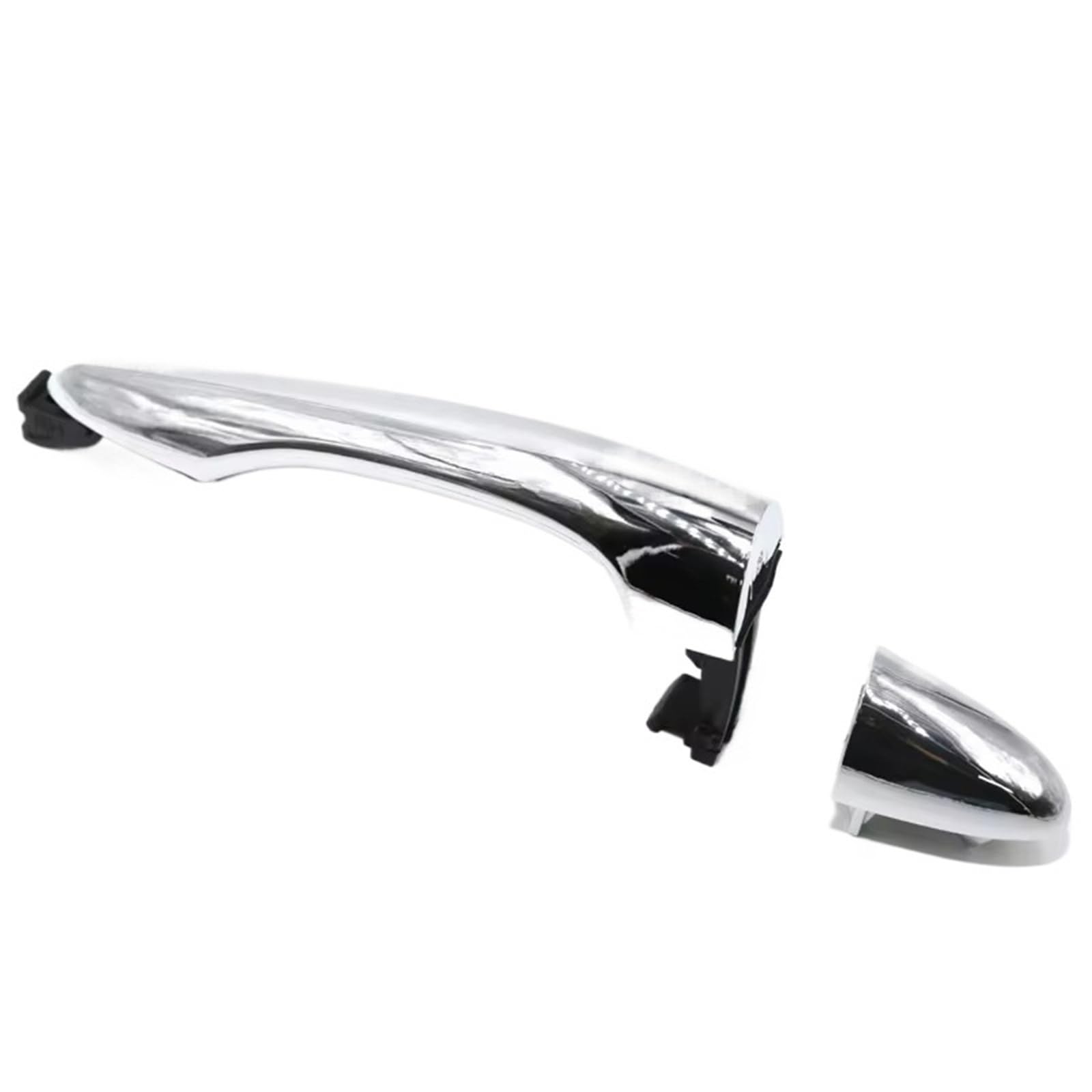 Qjahxkf Front Right Replacement Exterior Door Handles Car Chrome Outside Door Handle 82661-3W000 826513W010 826613W010 83651-3W000 826523W010 83661-3W000 For Kia For Sportage 2011-2016 Outer Handle(Front Right)
