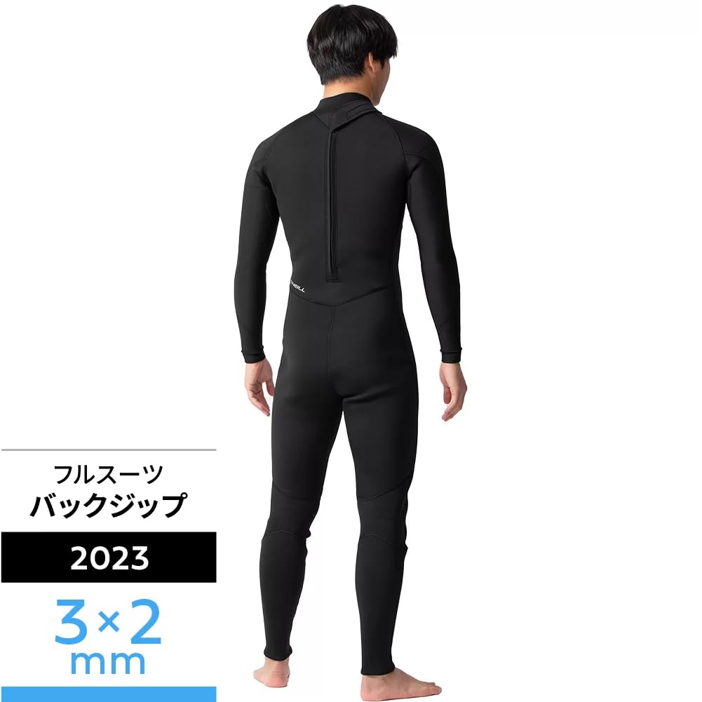 Amazon | 【オニール公式】 ZIP フルスーツ 3/2mm (2023) WSSEC