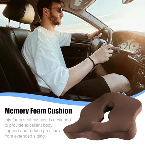 Coussins de fauteuil roulant et siege auto en mousse haute densite premium - 7