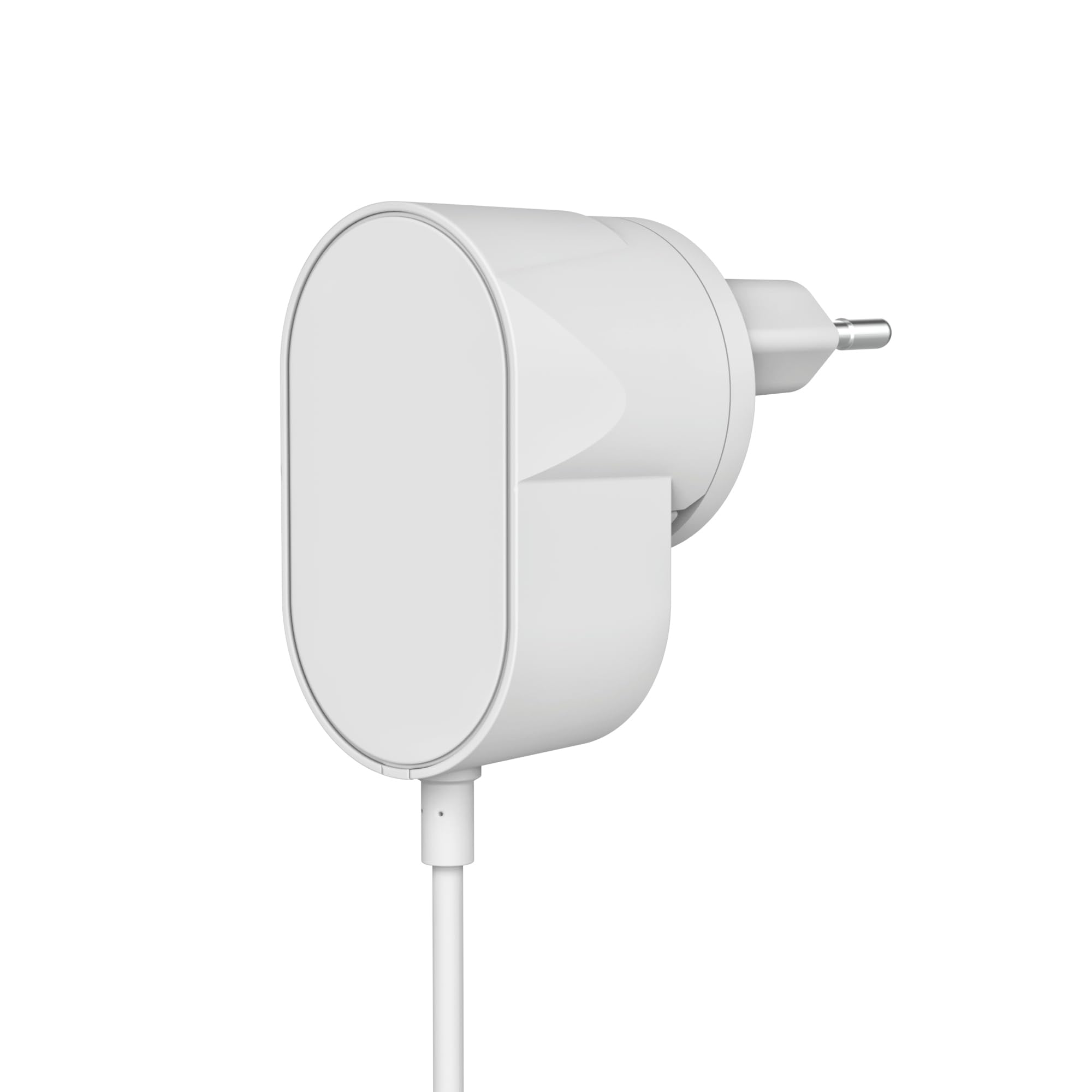 Yale - AC Power Adapter - EU & UK Power Modules - Continuous Power Supply - 8m cable - Spade Connectors - Power from Indoor Socket - Compatible with Yale Smart Video Doorbell — image 1