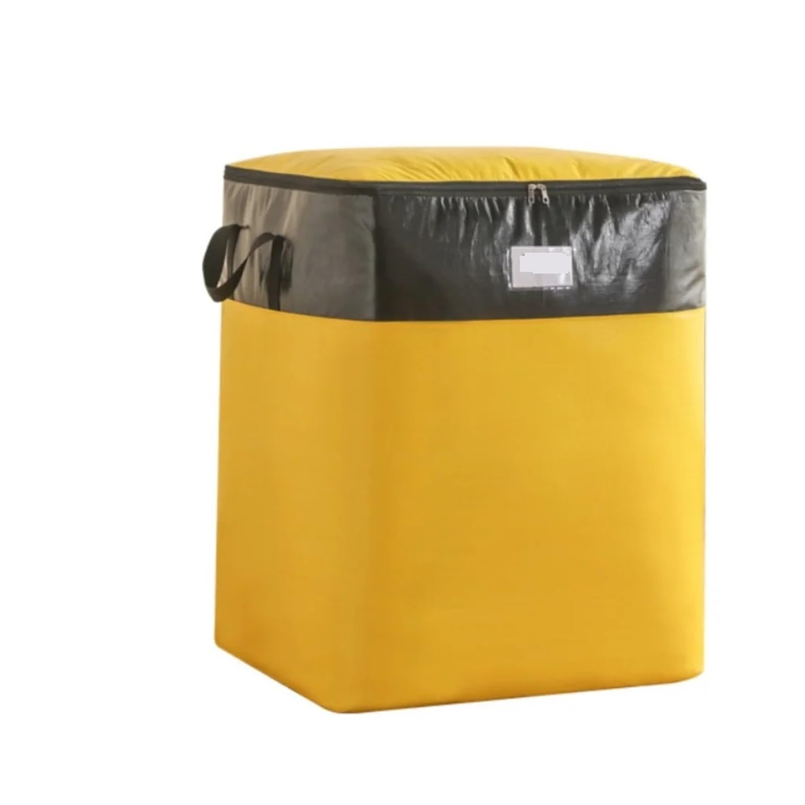 KIFSDLF Large Capacity Moving Package Bag Multifunctional Waterproof Luggage Packing Dustproof Clothes Quilt Storage(Yellow L)
