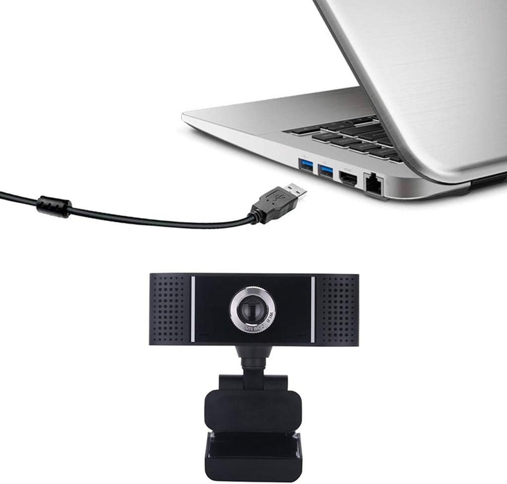ARCH USB Computer Camera,Webcam with Microphone, Widescreen Video Calling and Recording for Streaming, Video Calling, Conferencing, Recording