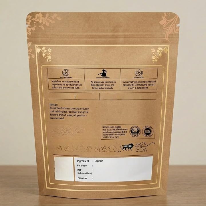 Ajwain Moti - Carom Seed - 100 Gr