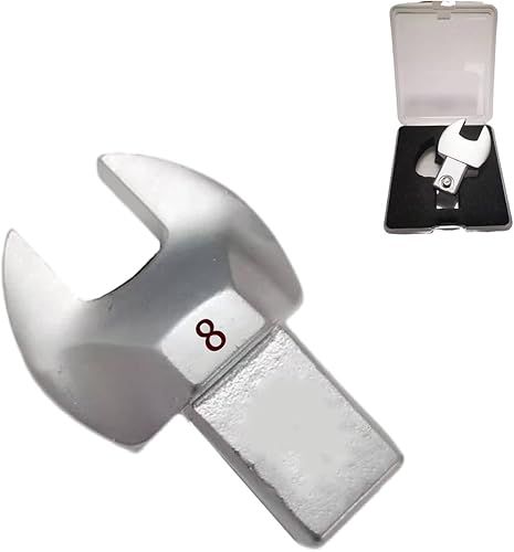 Miniatura 3 de COTOUXKER Cabezal intercambiable de extremo abierto de 0.276 in para llave dinamométrica 0.354x0.472 in Drive