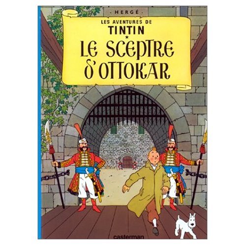 Les Aventures de Tintin: le Sceptre d'Ottokar