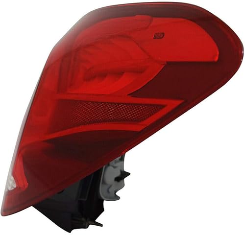 Miniatura 3 de Para Mercedes-Benz C300 luz trasera 2015 2016 2017 lado pasajero bombillas halógenas incluidas MB2801143-205 906 19 02  W205  para sedán