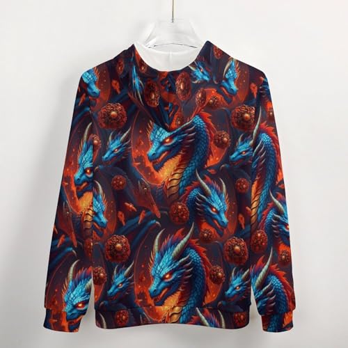 Chaqueta con capucha para hombre de manga larga miniatura 5