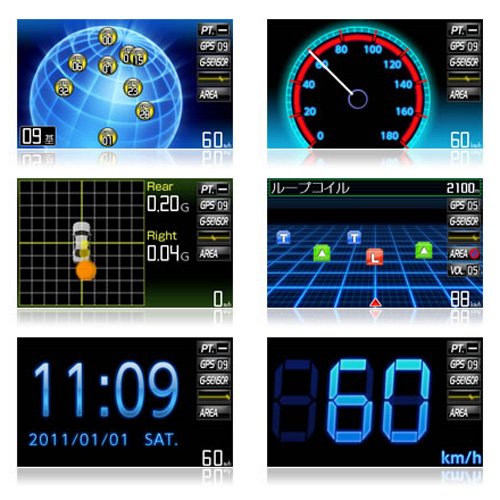 Amazon | セルスター(CELLSTAR) コンパクトワンボディタイプGPS