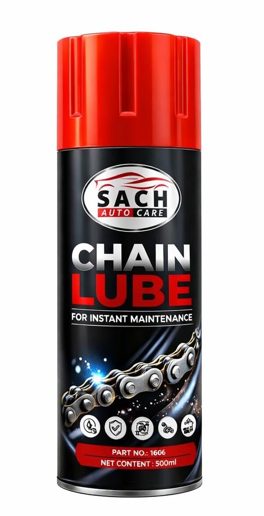 Chain LUBE Cleaning Spray for Instant Maintenance, Removes Dirt and Oil Build-Up, Degreaser, 500ml-image-48