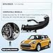 13717627502 7627502 Air Intake Hose Duct Pipe Compatible with Mini Cooper S 2010-2015 Mini Cooper S Countryman Paceman R55 R56 R57 R58 R59 R60 R61 N18 1.6L Engine OEM 13717599226