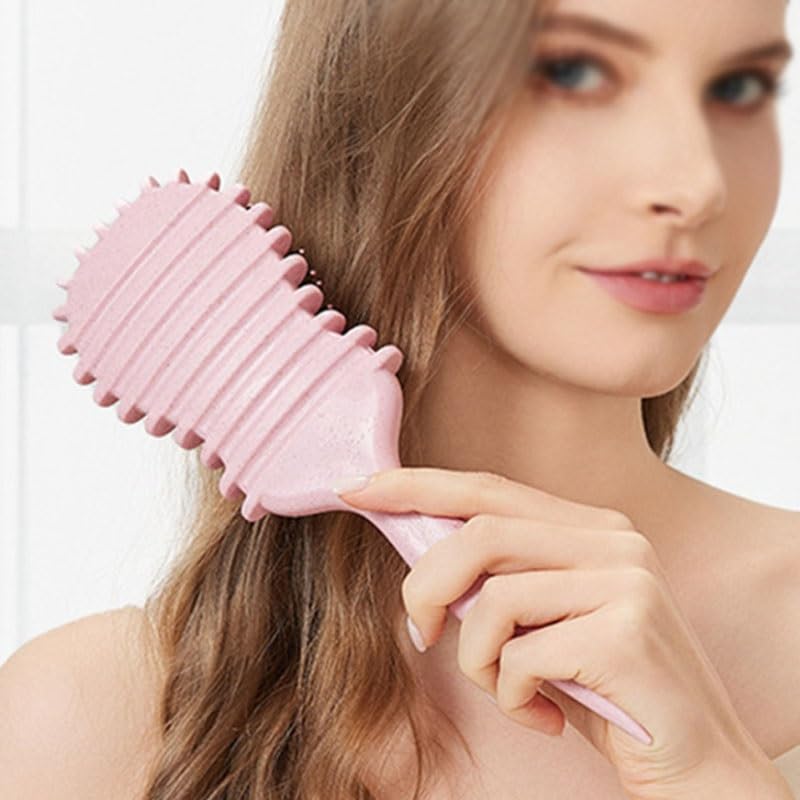 Bouncing Curling Defined Styling Comb Hair Straightening Air Cushion