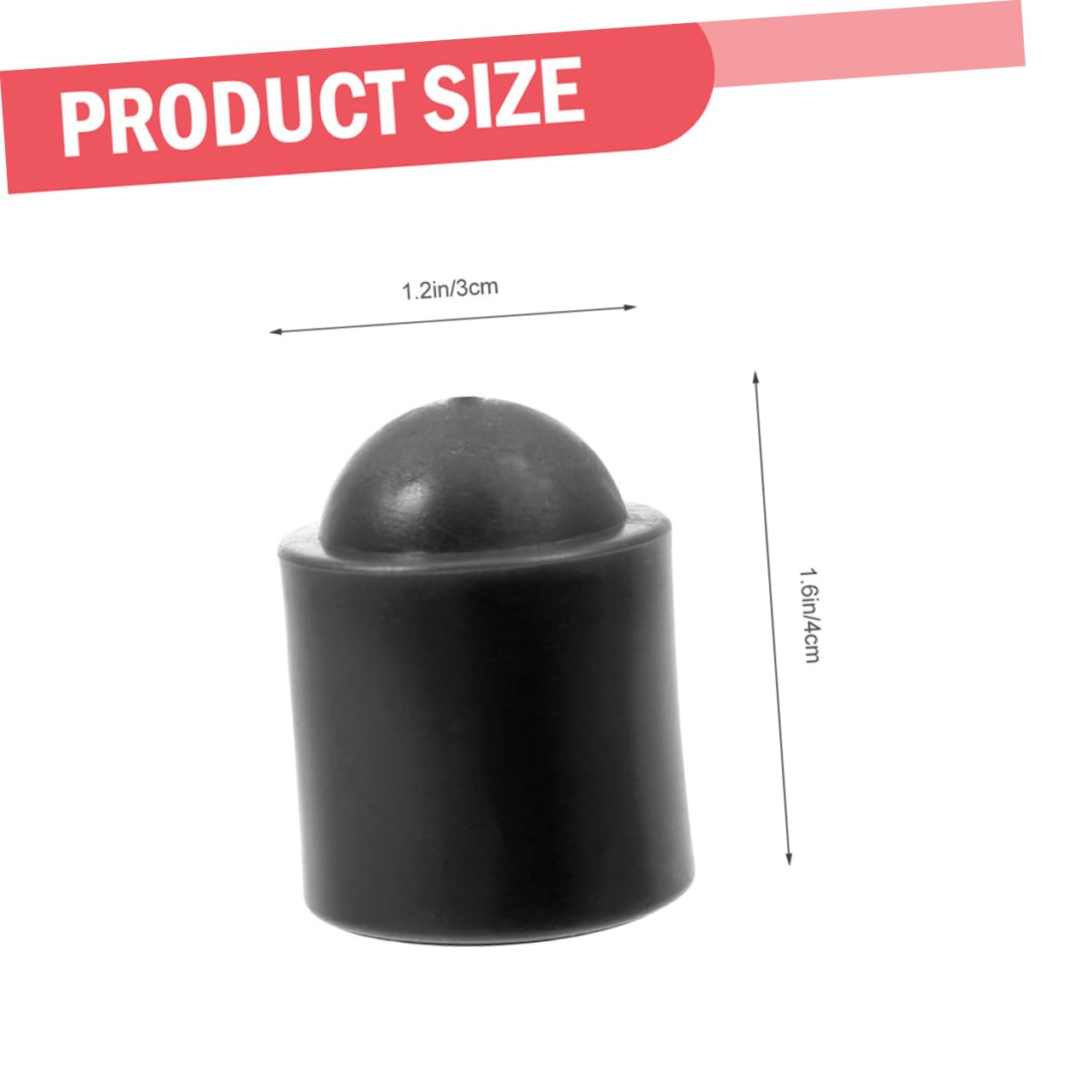 SUPVOX Billiards Cues End Protectors Set 50 Pack Pool Cue Tip Protectors Snooker Pool Cue Stick Joint Protectors Replaceable Billiards Rod Protective c