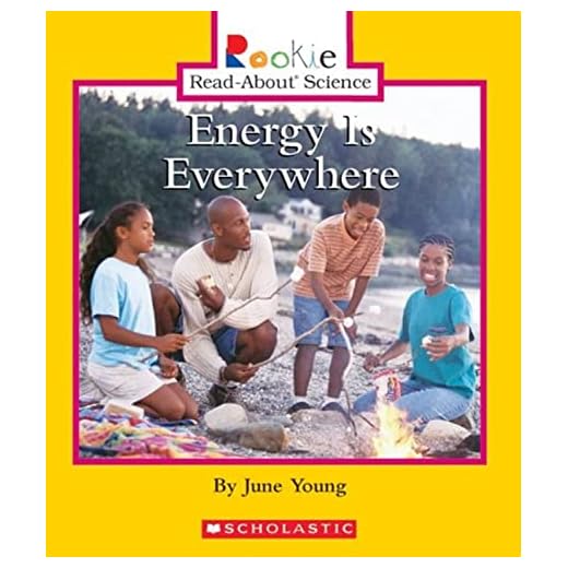 Energy Is Everywhere (Rookie Read-About Science: Physical Science: Previous Editions)