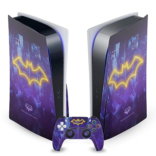 Vinyle Plaque Frontale Autocollant PS5 Disc Gotham Knights Batgirl Skin