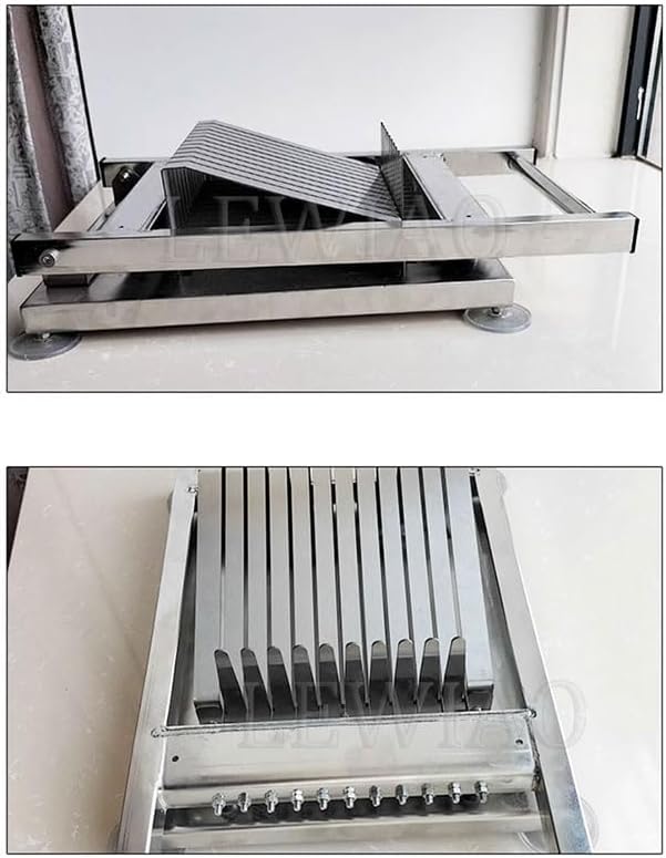 Manual Sushi Roll Cutting Machine Cheese Butter Block Sausage Tofu Cutter Slicer