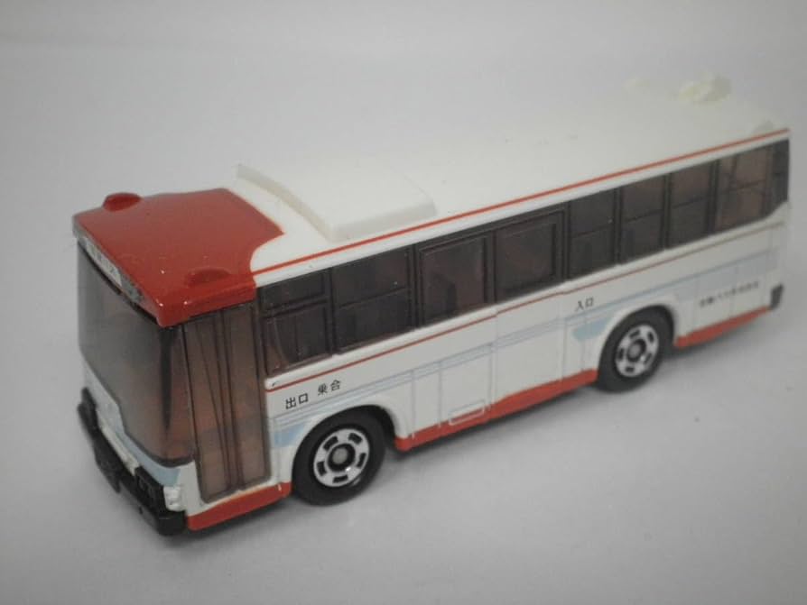 ◇絶版 廃盤 限定 三菱ふそう ワンマンバス 国際興業バス ギフト