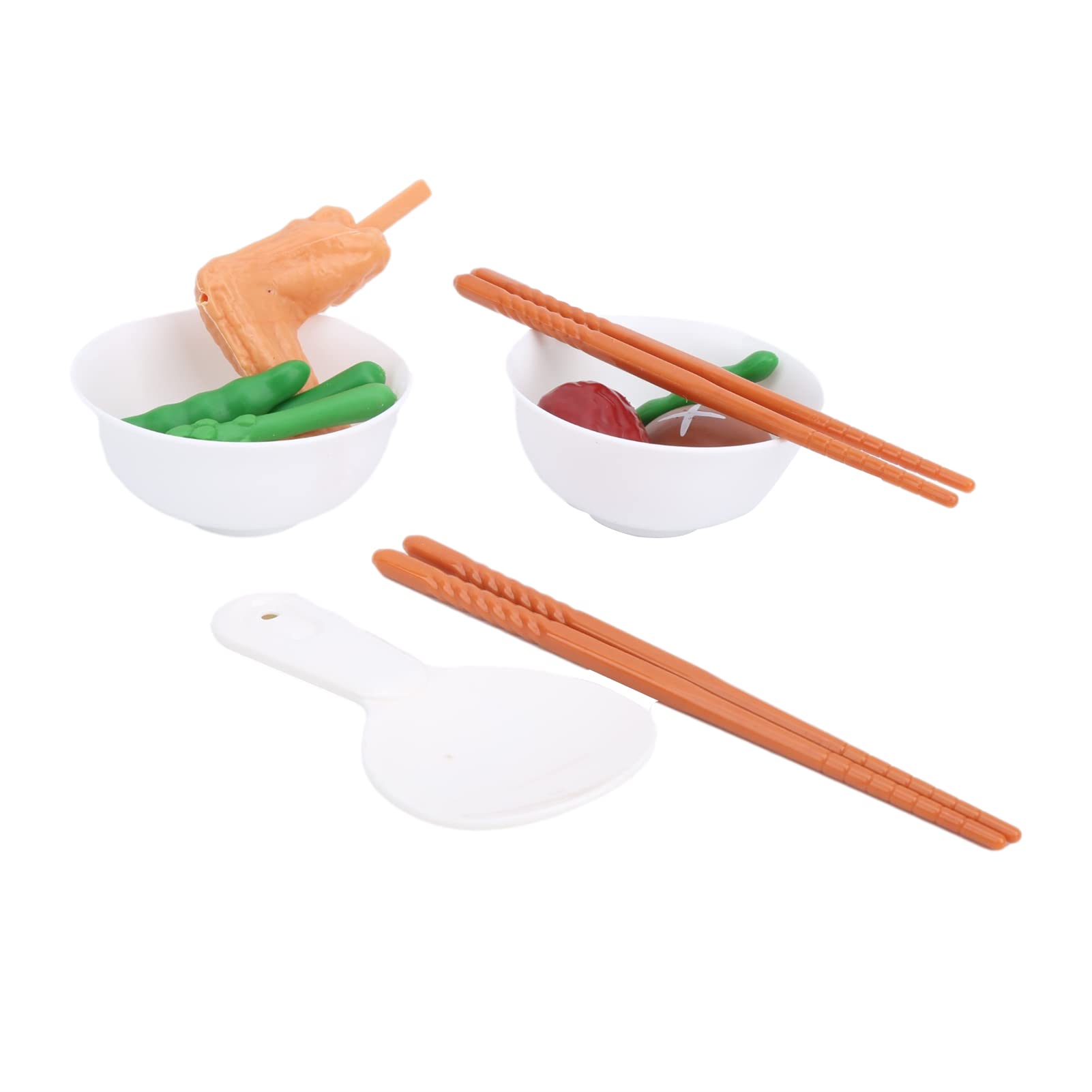 Set di Giocattoli per Cuociriso per Bambini, Elettrodomestici da Cucina in Plastica Dai Colori Vivaci per un Divertimento Interattivo (Grigio)