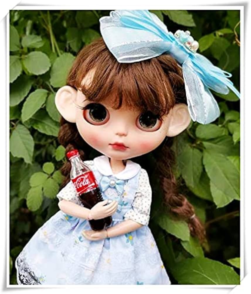 Amazon.co.jp: Leoglint ブライス 服 ドール服 人形 衣装 1/6